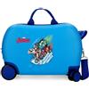 Marvel Valigia per bambini Joumma Marvel Avengers Heroes Blu 45x31x20 cm ABS rigido 24,6 l 1,8 kg 4 ruote Bagaglio a mano