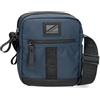 Pepe Jeans Hoxton Borsa a tracolla a due scomparti blu 17x22x7,5 cm Poliestere, blu, Taglia unica, Borsa a tracolla a due scomparti