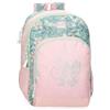 Roll Road Spring is here valigia da cabina, valigia per bambini, realizzata in ABS, un materiale resistente e leggero, Rosa, Mochila 44, Zaino 44