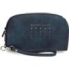 Pepe Jeans Holly Portafogli e Portafogli in Ecopelle, Nero, Marrone, Blu Marino, Diverse misure, Marino, Taglia unica, Borsa a mano