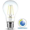 VTAC V-Tac VT-2288D Lampadina LED E27 Filamento Classic Bulbo 8W Dimmerabile - SKU 212815