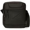 Pepe Jeans Bromley LDN Tracolla portatile nero 23 x 27 x 7 cm Poliestere con dettagli in finta pelle