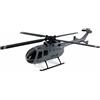 AFX Mini Elicottero Radiocomandato AFX-105 4 Canali BO 105 a 6 Assi - Due Batterie