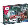 Clementoni- Scienza & Gioco Build, Camion dei Pompieri, 8-12 anni-56067, Multico