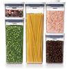 OXO Good Grips - Set di 5 contenitori POP