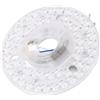 Dpofirs Luce Ventilatore a Soffitto a LED, Kit di Luce Retrofit da 4,92 Pollici Sostituzione 3 Colori Dimmeble, Motro Rotondo a Filo da 18 W Modulo LED PC per la Maggior Parte dei Dimmer (230 V)