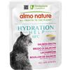 Almo Nature HFC Hydration con Brodo di Salmone e filetto di Salmone - 50 g, Singola