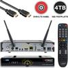 Octagon SF8008 V3 Supreme 4K M.2 DVB-S2X & C/T2 Ricevitore combi 4TB SSD
