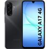 Samsung Cellulare Smartphone Samsung Galaxy A17 4G 6,7" A175 4GB + 128GB DualSim BLACK