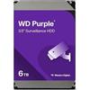 WD HDD WD Purple 6 TB - 6Gb/s Sata III 256MB (D) mod. WD64PURZ