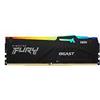 Kingston Technology FURY Beast RGB memoria 32 GB 1 x 32 GB DDR5 5200 MHz (32GB D