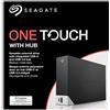 Seagate One Touch Hub 10TB Hard Disk Esterno 3.5" HDD Desktop USB3.0 Windows Mac
