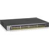 NETGEAR Smart GS752TP - Switch - L3 Lite - Smart - 8 X 10/100/1000 (POE+) + 40 X