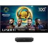Hisense Laser TV 100L9HD - Proiettore DLP - Laser