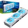 emTek GeForce RTX 5070 MIRACLE WHITE D7 12 GB / Scheda grafica da gioco /...