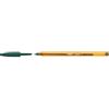 BIC - Penna a sfera BIC Cristal fine, 0,35 mm, Verde, 1 unit