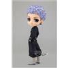 Banpresto - Figura Q Posket Takashi Mitsuya Tokyo Revengers, 14 cm, BP19452, Multicolore