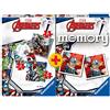 Ravensburger 20674 2 Multipack Memory e Puzzle di Avengers, Puzzle e Gioco per Bambini, Età Raccomandata 4+
