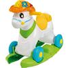 Chicco Baby Rodeo, Gioco Cavalcabile, Dondolo Bambini, 3 Pulsanti Interattivi, Confezione in Plastica Riciclata, 1-3 Anni, Made in Italy