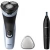 Philips Shaver 3000X Series - Rasoio elettrico Wet & Dry - X3003/02