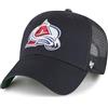47 Colorado Avalanche NHL Most Value P. Branson Blu Marino Berretto da Camionista Regolabile