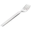 Alessi 4180/17 Dry Forchetta da Pesce in Acciaio Lucido con Manico Satinato, Set da 6