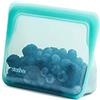Stasher Borsa portaoggetti riutilizzabile in silicone per uso alimentare, color acqua (mini stand-up min), riduce la plastica monouso, per cucinare, conservare, conservare o congelare, a prova di