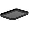 SmartStore Compact Box Medio Coperchio Grigio Colore, Acciaio Inox, Taglia Unica