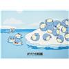Pokémon Center PC424 Pokemon Center POKECOLOGY A4 Clear File Spheal Japan