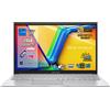 ASUS Notebook Asus VivoBook 15, CPU Intel i7-1255U 10Core fino a 4,7Ghz, RAM 24 Gb Ddr4, SSD 1Tb Pci-Ex, Display 15.6" FHD, Wi-Fi 6E, Bluetooth 5.3, Hdmi, Usb Type-C, Win 11, Mouse Wi-Fi Omaggio, pronto all'uso.