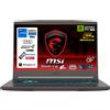MSI Notebook Gaming Thin 15, Cpu Intel I7-13620H, RAM 16Gb, 512Gb SSD, 15.6 FHD 144Hz IPS, GeForce RTX 4050 6GB GDDR6, Win 11 Home, Tastiera Retroilluminata. PN:B13VE-1686IT