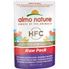 ALMO NATURE SpA HFC Raw Pack Petto di Pollo e Filetto d'Anatra - 55GR