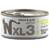 NATURAL LINE Srl XL 3 con Pollo e Aloe - 170GR
