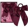 Slip Pure Silk Hair Bow - Crimson Elastico per capelli 1 pz.