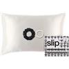 Slip Pure Silk Queen Gift Set with Lace Trim - Charm Set per la cura dei capelli 1 pz.