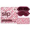 Slip Pure Silk Lovely Lashes Gift Set with Lace Trim - Cutie Pie Maschera per il sonno 1 pz.