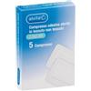 ALLIANCE HEALTHCARE IT.DIS.SPA Alvita Garza Compressa Autoadesiva In Tnt 7,2x5cm 5 Pezzi