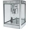 Palanca Francesco Macchina per Popcorn da Banco SEMPLICE INOX - Full Inox Lucido - Produzione 600 gr / 3 minuti