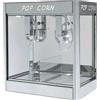 Palanca Francesco Macchina per Popcorn da Banco JOLLY DOPPIO INOX - Full Inox Lucido - Produzione 300 + 300 gr / 3 minuti