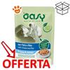 Oasy Dog Puppy Straccetti in Salsa con Pollo e Riso - Bustina Da 100 Gr - CONFEZIONE RISPARMIO