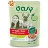 Oasy Dog Adult Straccetti in Salsa con Manzo e Carote - Bustina Da 100 Gr