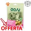 Oasy Dog Snack Biscotti con Petto di Pollo - Confezione Da 100 Gr - CONFEZIONE RISPARMIO