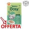 Oasy Cat Natury Soft Jelly Pollo con Mela - Lattina da 70 Gr - CONFEZIONE RISPARMIO