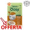 Oasy Cat Natury Soft Jelly Pollo con Formaggio - Lattina da 70 Gr - CONFEZIONE RISPARMIO