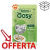 Oasy Cat Natury Soft Jelly Pollo con Verdure - Lattina da 70 Gr - CONFEZIONE RISPARMIO