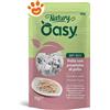 Oasy Cat Natury Soft Jelly Pollo con Prosciutto di Pollo - Lattina Da 70 Gr