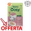 Oasy Cat Natury Soft Jelly Pollo con Prosciutto di Pollo - Lattina da 70 Gr - CONFEZIONE RISPARMIO