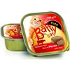 Baffy cat manzo cibo umido per gatti in vaschetta da 100 gr