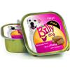 Baffy cat pollo cibo umido per gatti in vaschetta da 100 gr