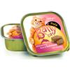 Baffy cat salmone cibo umido per gatti in vaschetta da 100 gr